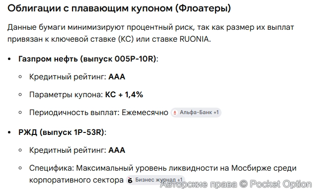 Надежные облигации