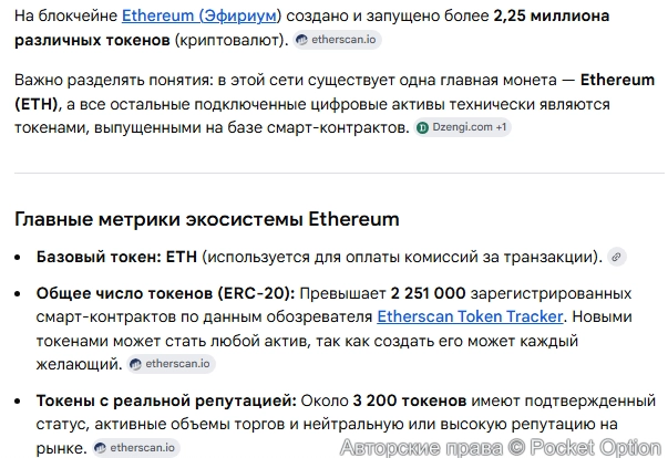 Блокчейн Эфира