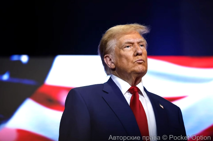 Дональд Трамп президент США