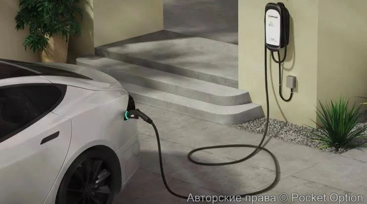 Зарядка автомобиля дома
