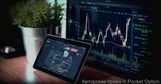 Торговля на планшете