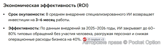 Стоимость ИИ 2