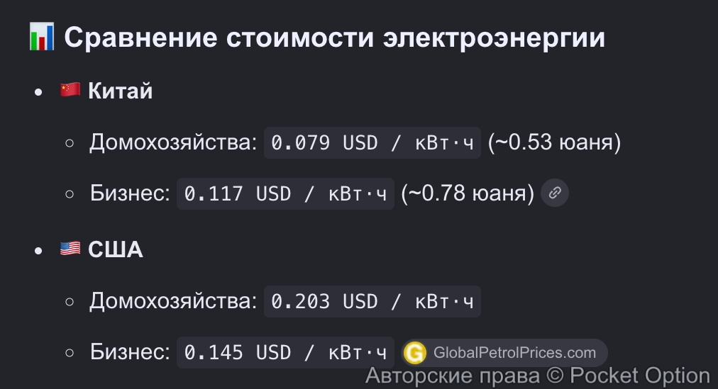 электричество