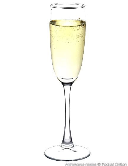 бокал шампанское