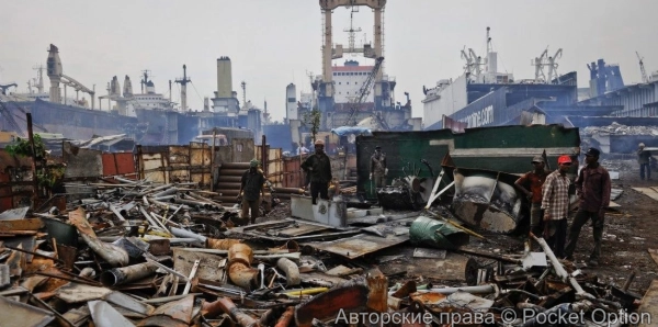 Экология страдает