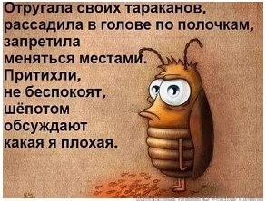 тараканы