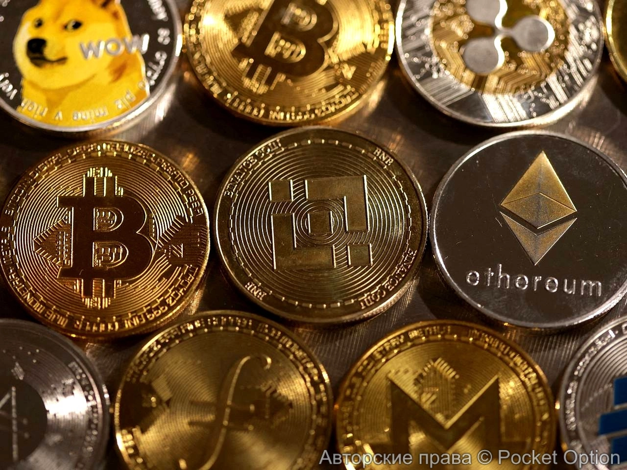 Количество преступлений с криптовалютой растет