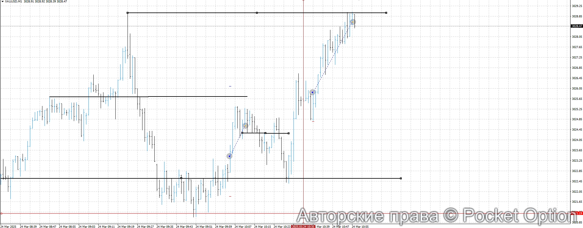 золото минутка