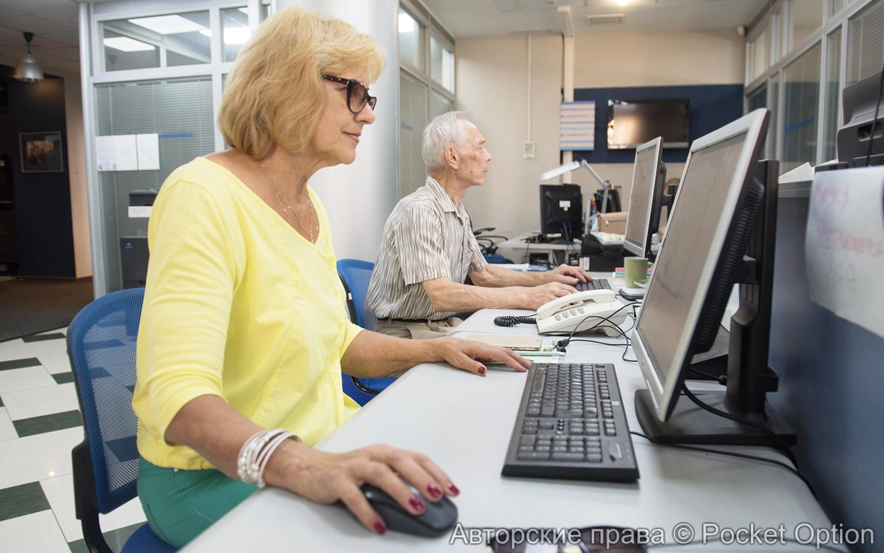 Продвинутых пенсионеров меньше