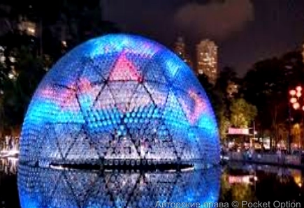 необычное здание