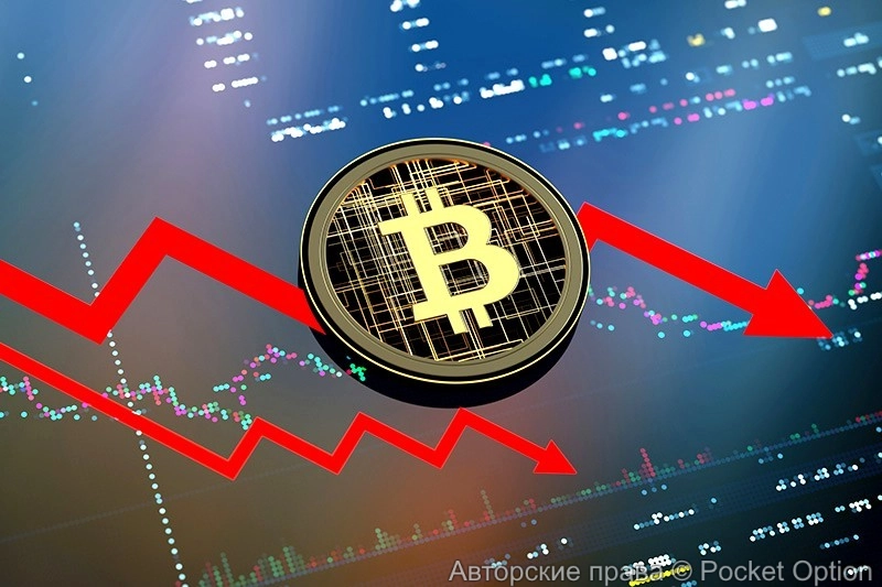 Биткоин продолжает падать в цене