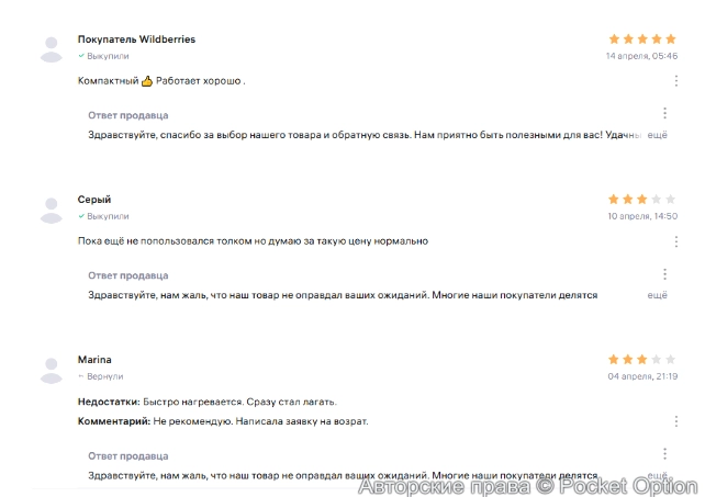 отзывы на вб